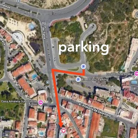 Lägenhet Blissful Albufeira